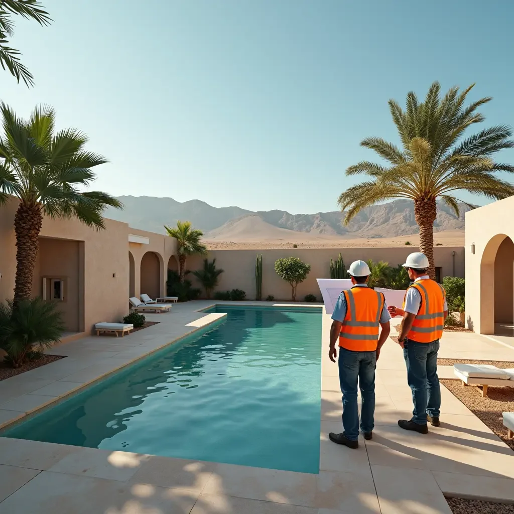 Comment protéger sa piscine du climat marocain ?