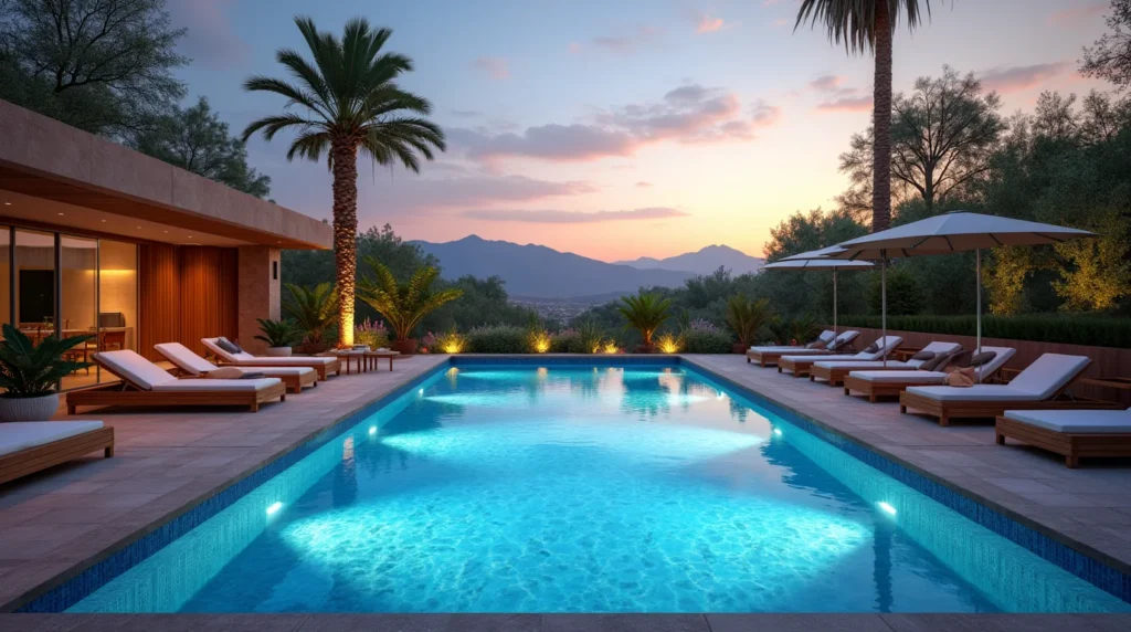 Piscine clé en main au Maroc : avantages et coûts