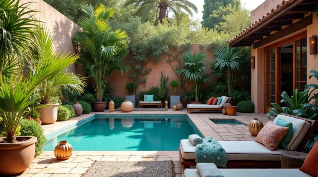 Besoin d’inspiration pour une petite piscine au Maroc ? Découvrez 10 designs parfaits pour les petits espaces. Explorez maintenant !