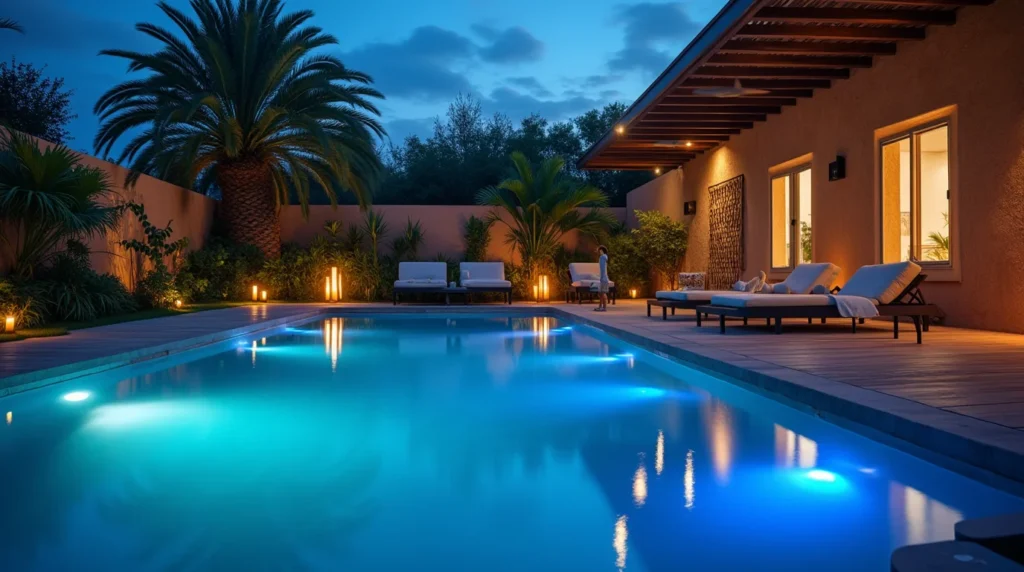 Piscine connectée : la nouvelle tendance au Maroc en 2025